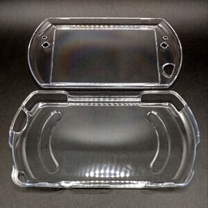 PlayStation PSP Go Protective Clear Case Clamshell Hardcase Hard Shell - NEW!